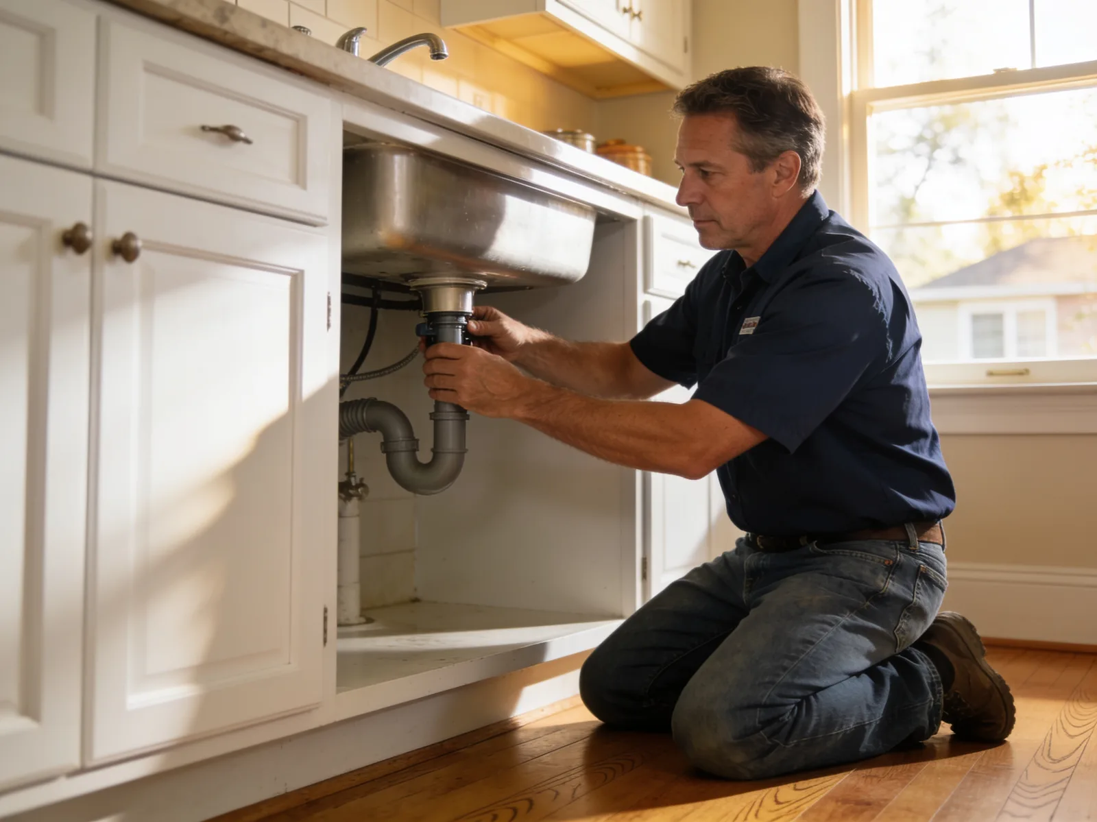 Plumber company in Kelly, LA